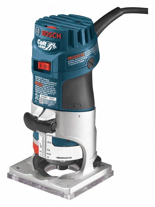 Palm Router Combo Kit Corded 1 hp