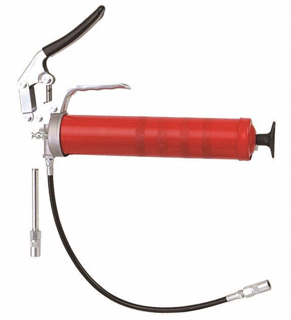 Manual Grease Gun 14 5/8 in L 5 000 psi