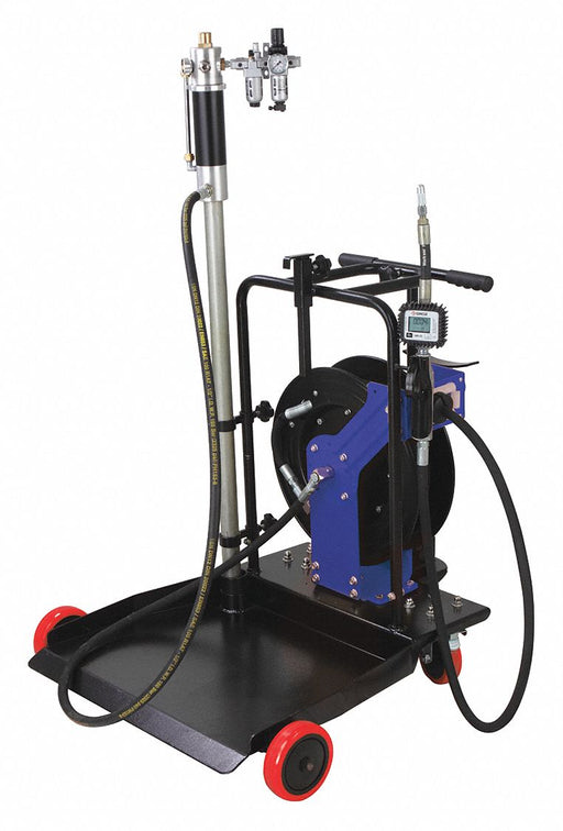 Air Drum Pump Kit 4.7 gpm 725 psi 5 1