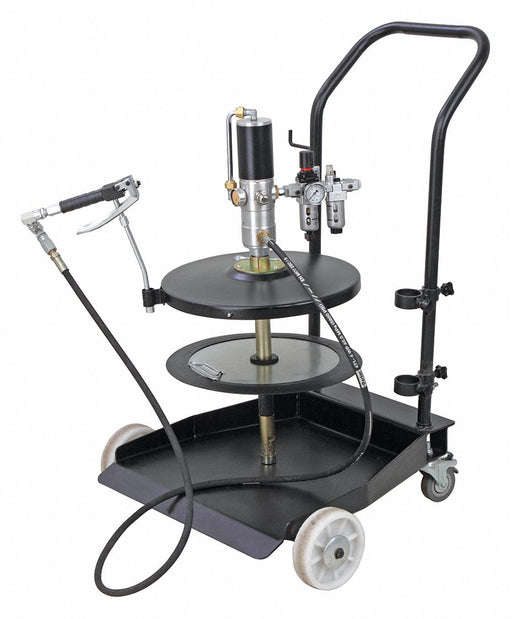 AirDrumPumpKit 2.42lb/min 7 500psi 50 1