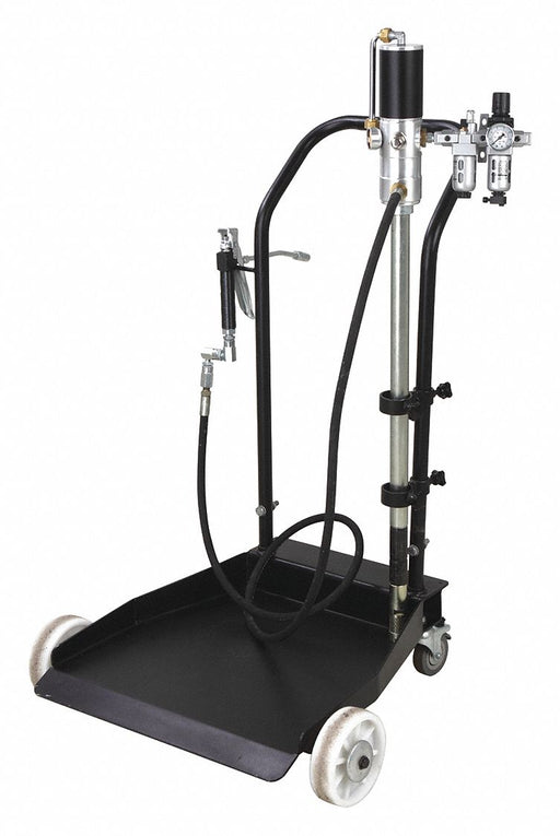 Trolley Mounted Grease Pump Kit 120 lb