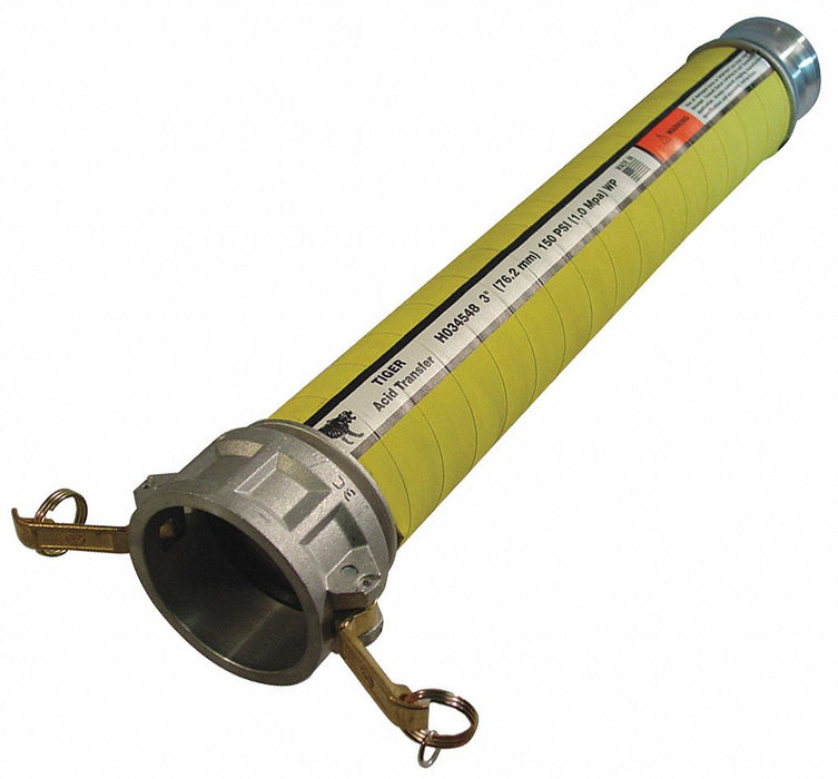 Chemical Hose Assembly 3 ID x 20 ft.