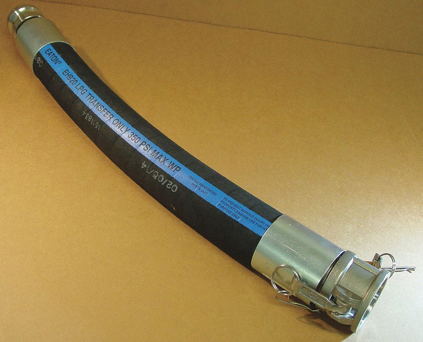 Liquid Propane Hose 2 ID x 20 ft L