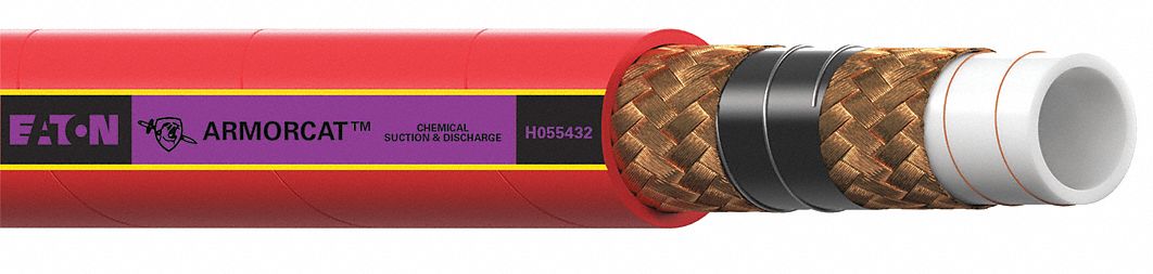 Chemical Hose 3 ID x 150 ft.L Red