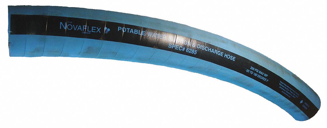 Water Discharge Hose 1 ID x 100 ft.