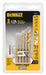 Impact Drill Bit Set HSS Titanium 5 Pc.