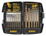 Jobber Length Drill Set 14pc Cobalt