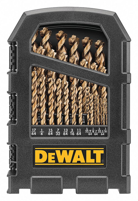 Jobber Length Drill Set 29pc Cobalt