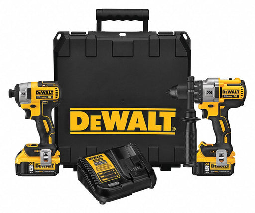 Cordless Combination Kit 2 Tools 20V DC