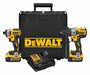 Cordless Combination Kit 2 Tools 20V DC