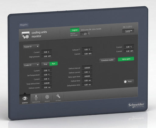 Touch Panel 24V DC 9.07 H
