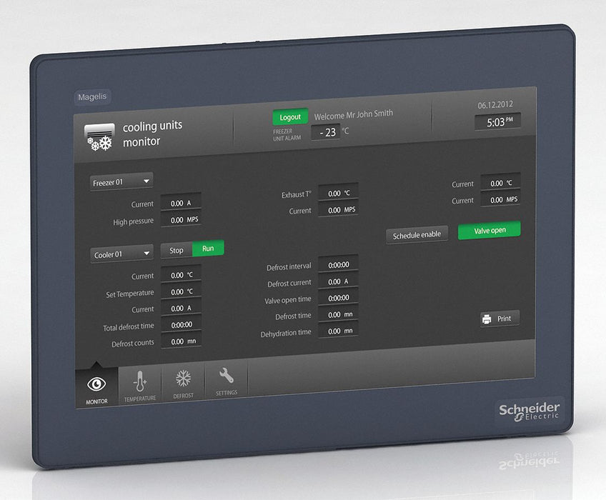 Touch Panel 24V DC 9.07 H