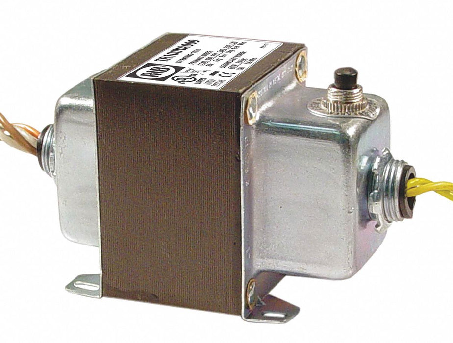 Cls 2 Trnsfrmr 100VA Enclosed Hub Foot