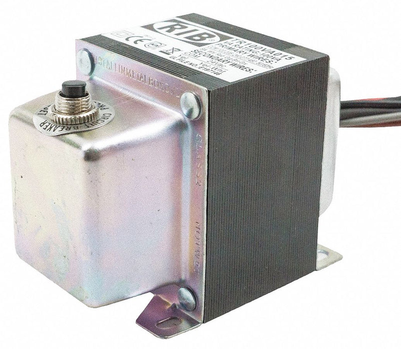 Cls 2 Trnsfrmr 100VA Enclosed Hub Foot