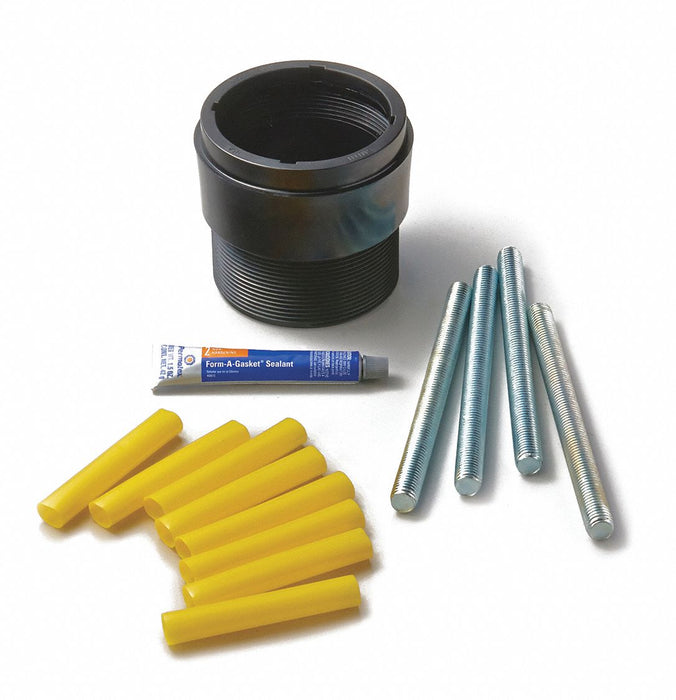 Nipple Kit 3.25 in L Plastic