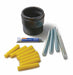 Nipple Kit 3.25 in L Plastic