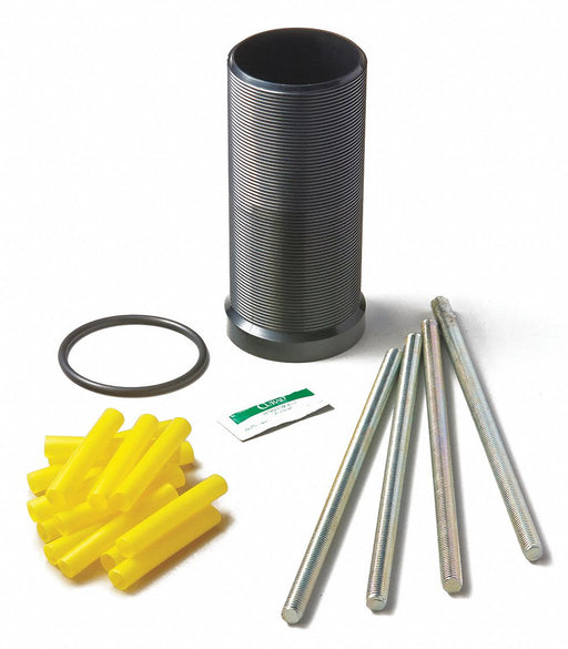 Nipple Kit 10 in L Plastic