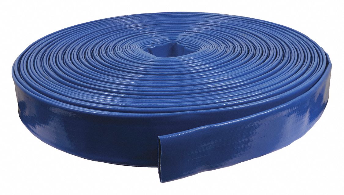 Water Discharge Hose 3 ID x 300 ft.