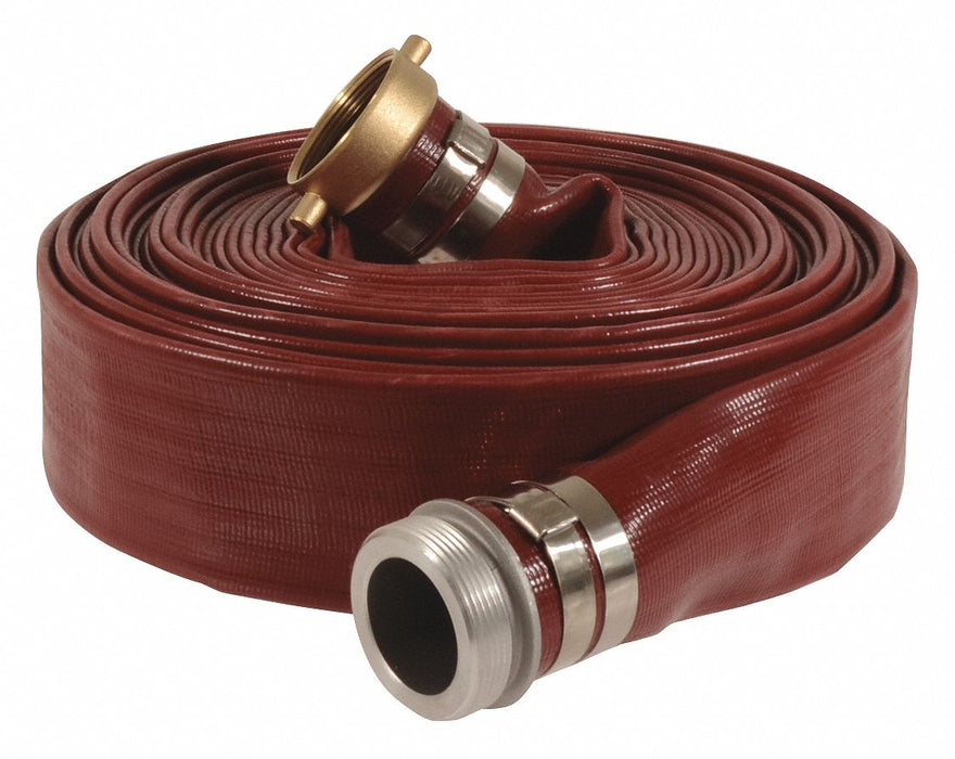 Water Hose Assembly 4 ID 50 ft.