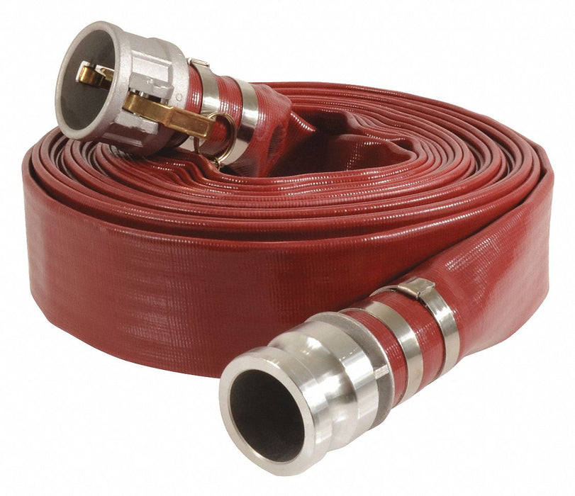 Water Hose Assembly 1-1/2 ID 25 ft.