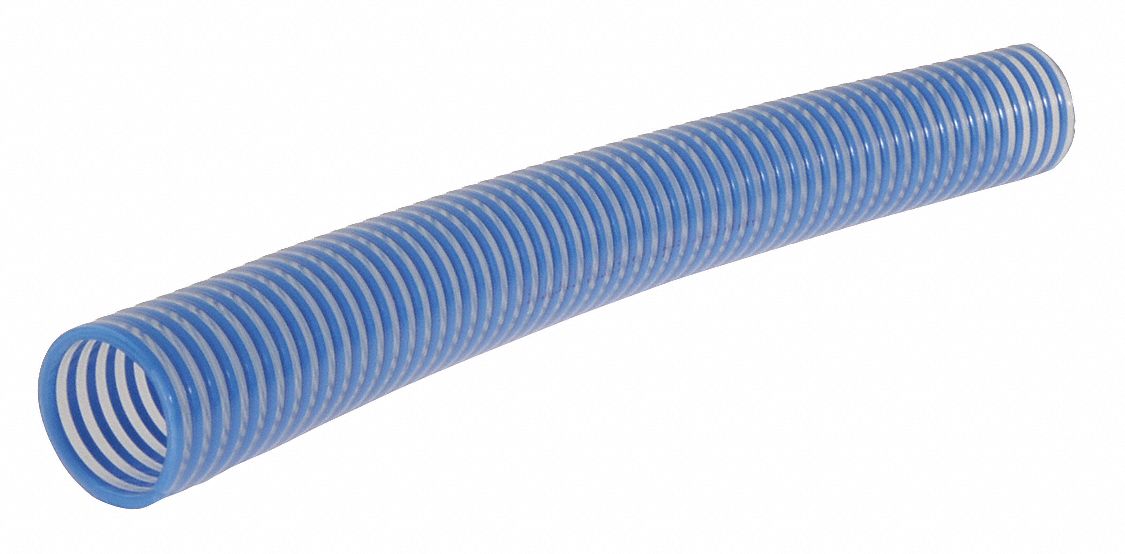 Water Suction Hose 3/4 ID x 100 ft.