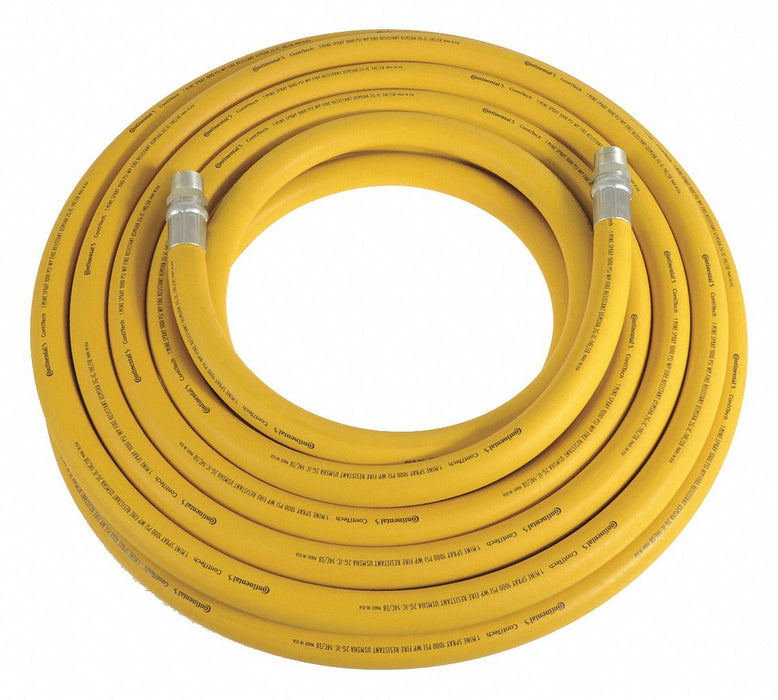 Mine Spray Hose 1-1/2 I.D.50 ft 1000 psi