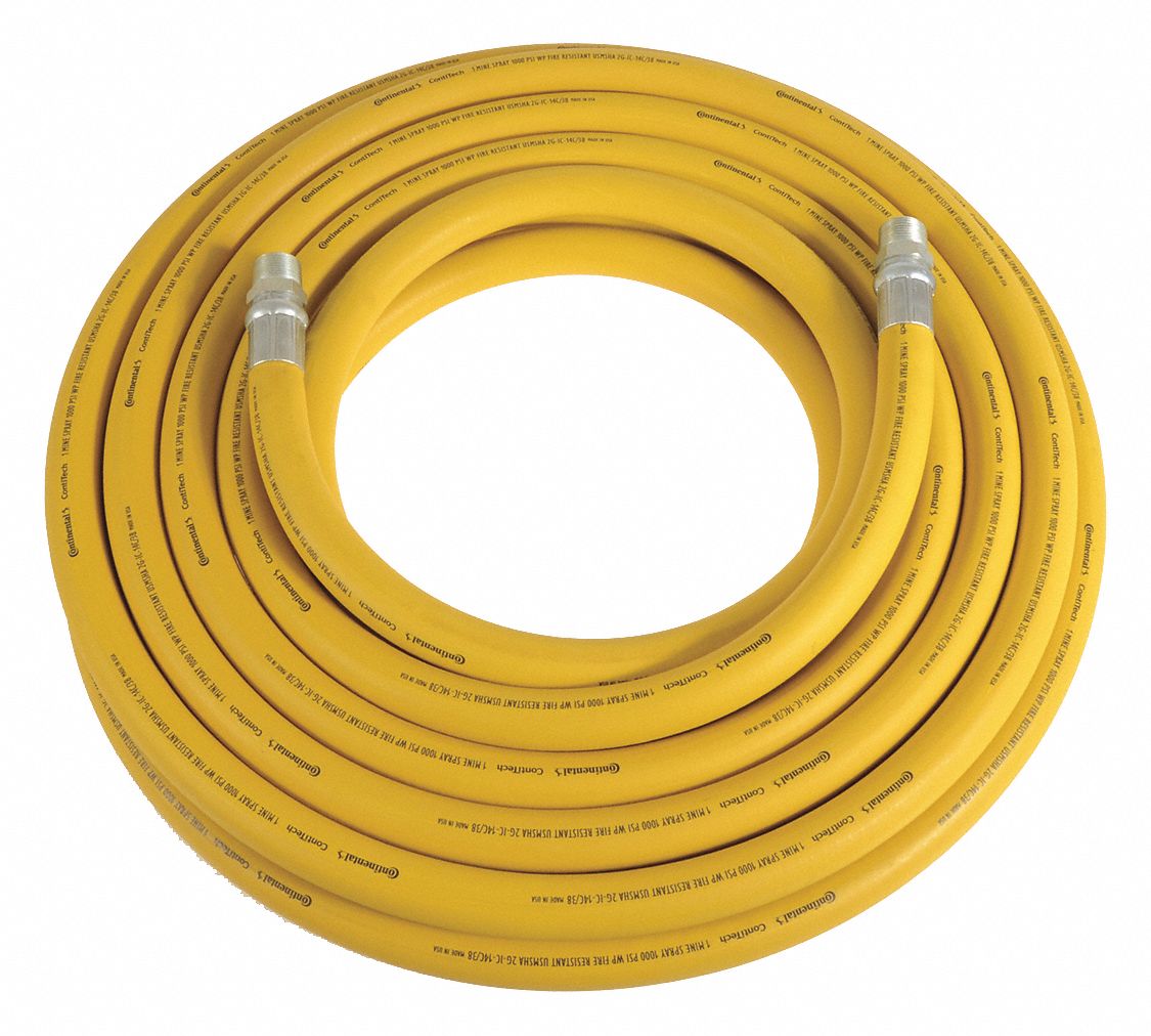 Mine Spray Hose 2 I.D.50 ft 1000 psi