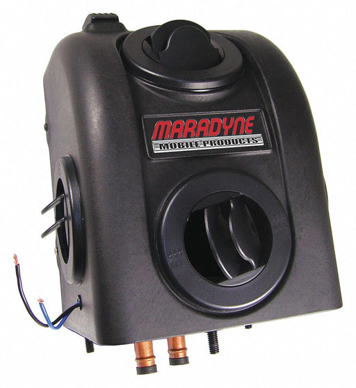 DC Auxiliary Heater 12V 10A 30W 9-7/8inH