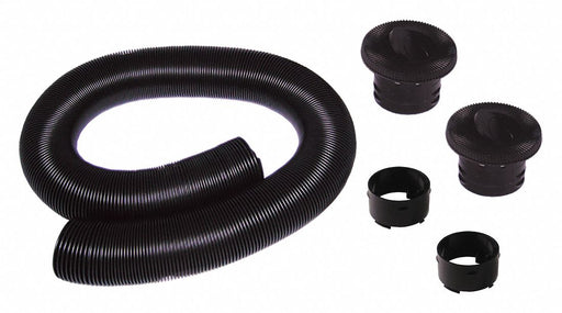 Louver Kit 2 in Flex Hose