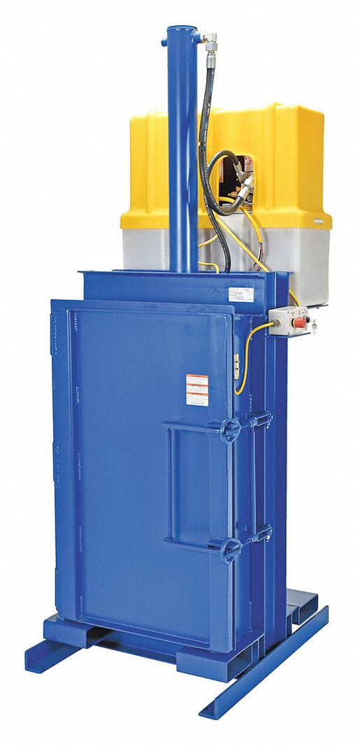 Drum Crshr/Cmpctr 38000psi 25sec 55 gal