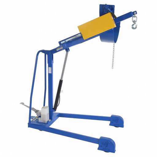 Drum Carrier 40 in W Steel Blue