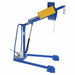 Drum Carrier 40 in W Steel Blue
