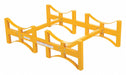 Drum Rack 55 gal Dia 23in Yellow