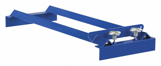 PltRackDrCradle 30/55 gal Dia 23in Blue