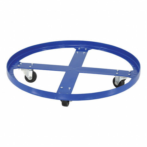 Drum Dolly Blue 28 in dia 900 lb.