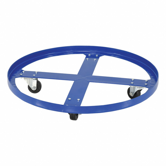 Drum Dolly 55 gal 28.375 in L Blue