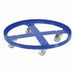 Drum Dolly Blue 31-5/8 in dia 1200 lb.