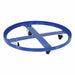 Drum Dolly 55 gal 32 in L Blue