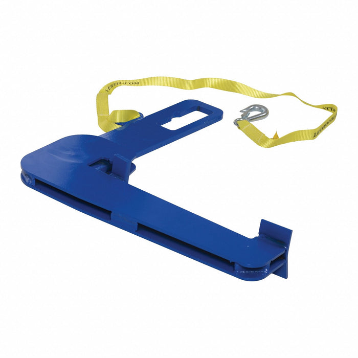 Drum Lifter Blue Vertical Steel