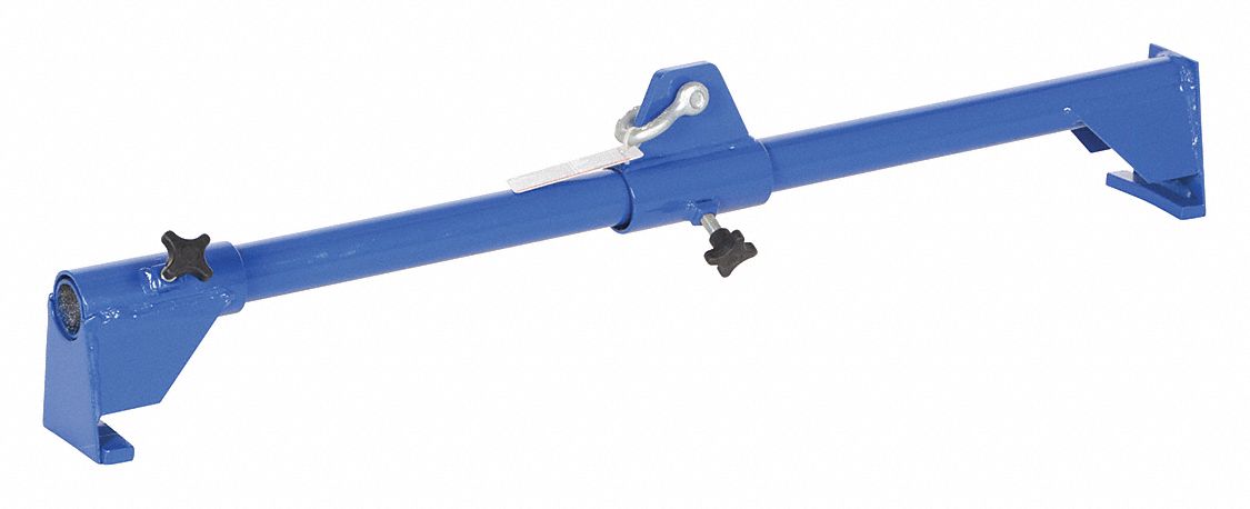 Drum Lifter Blue Horizontal Steel