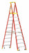 Podium Stepladder 10 ft Fiberglass 300lb