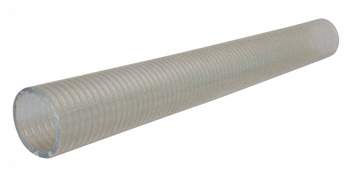 Food Hose 2-1/2 ID x 100 ft L Clear