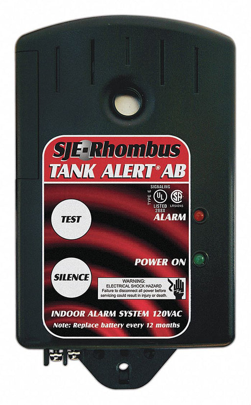 Level Alarm 120VAC Automatic Reset 1A