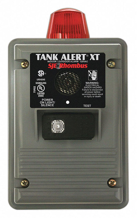 Level Alarm 120VAC Automatic Reset 5A