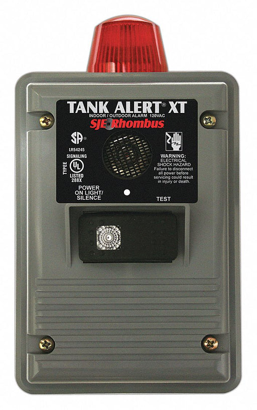 Level Alarm 120VAC Automatic Reset 5A