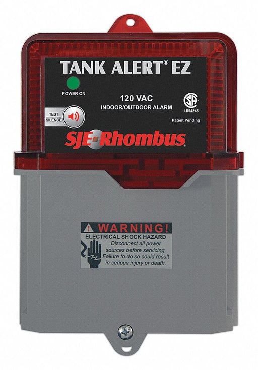 Level Alarm Automatic Reset NEMA 3R 5A