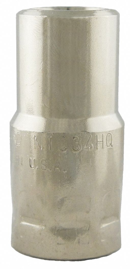 BERNARD Cu Bottleneck MIG Weld Nozzle