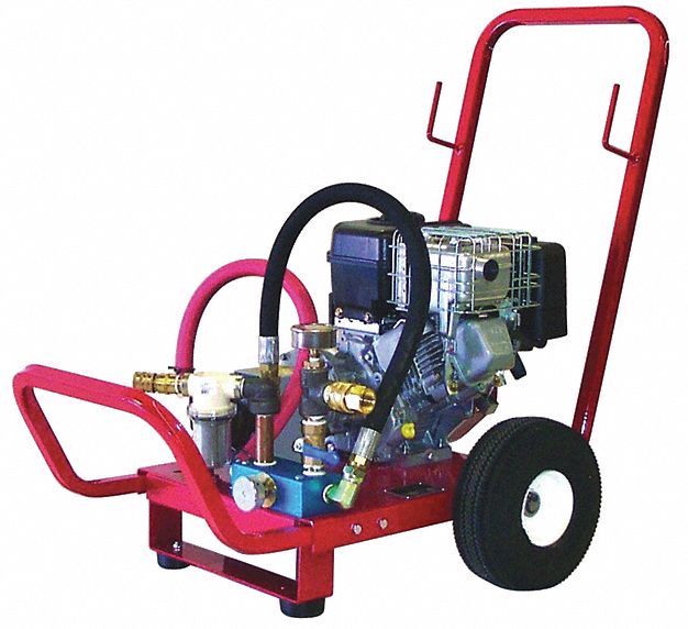 Hyrdo Test Pmp 5.4 gpm Roller Pump 3/4 