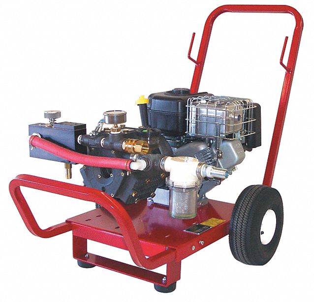 Hyrdo Test Pmp 15 gpm Triple Diaphrgm 1 