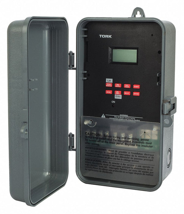 ElectronicTimer Astronomic Gray Plastic